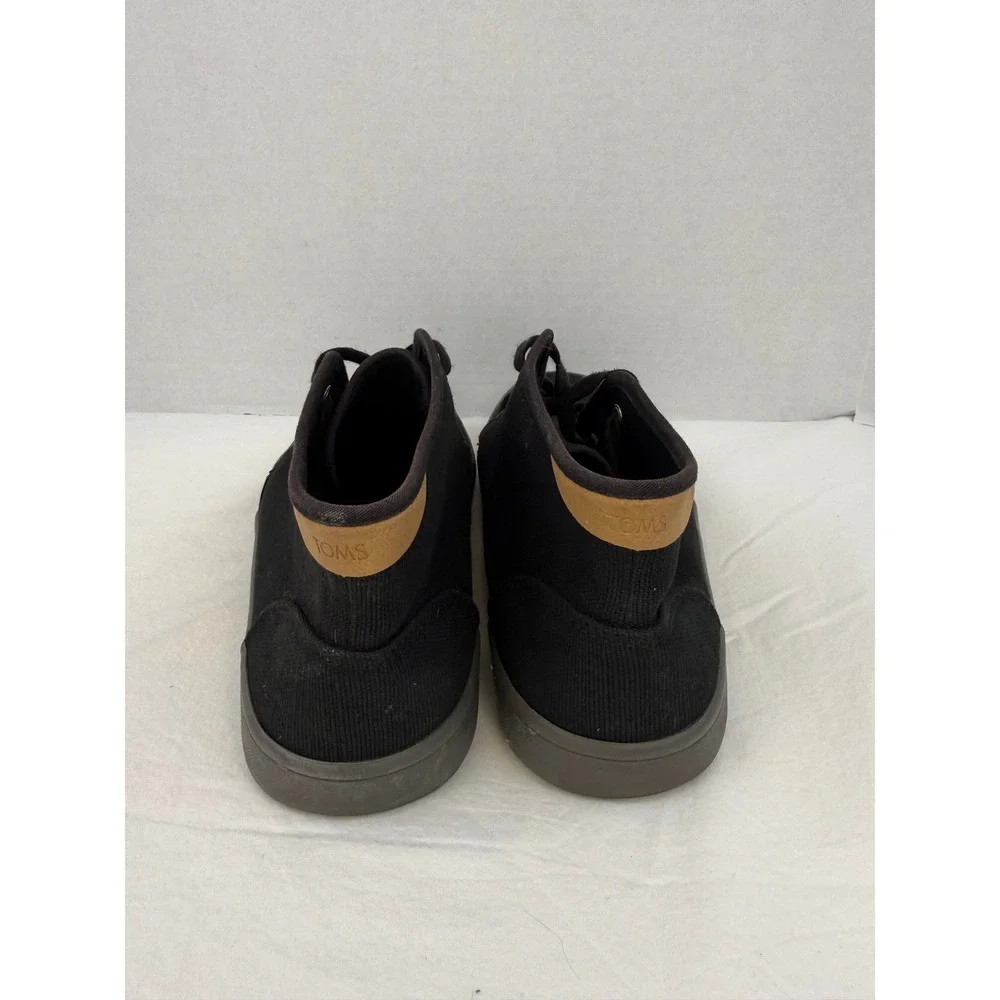 Toms mens black